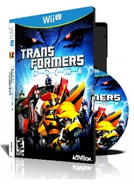بازی TRANSFORMERS PRIME برای وی یو بازی TRANSFORMERS PRIME برای وی یو